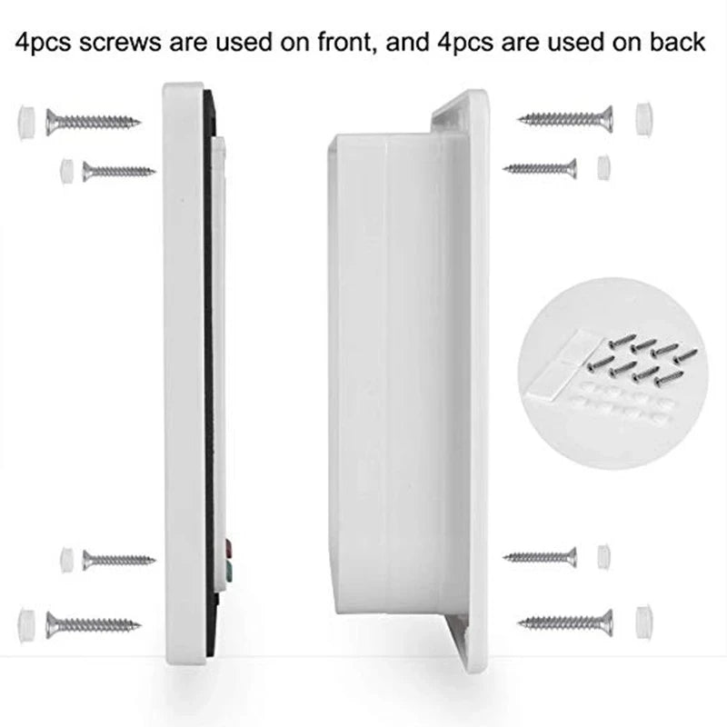 Puerta para Gatos con Bloqueo de 4 Vías – Control y Comodidad en el Hogar