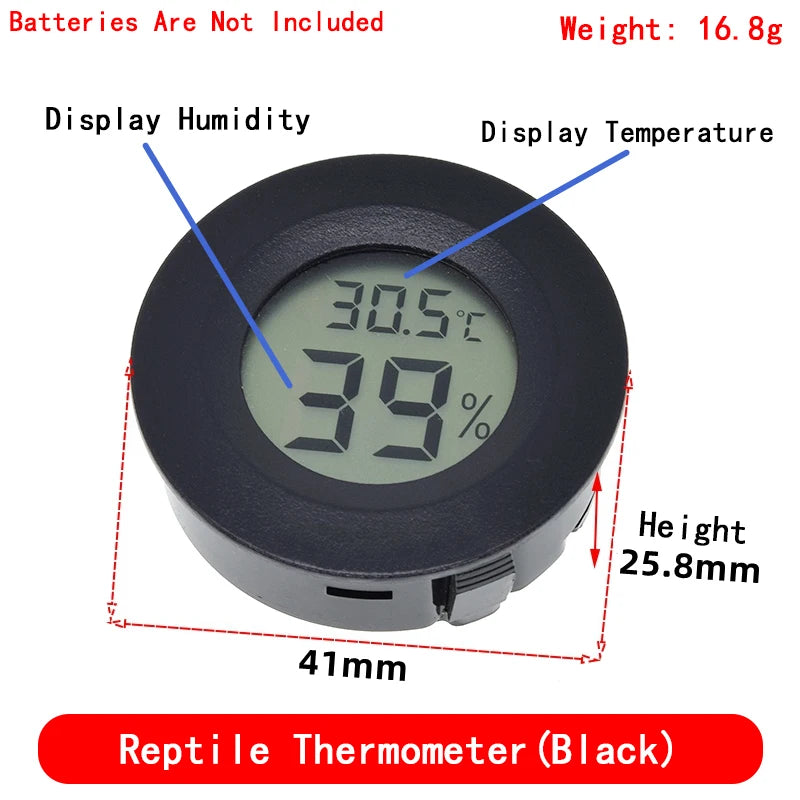 Mini Termómetro Digital – Monitoreo Preciso de Temperatura