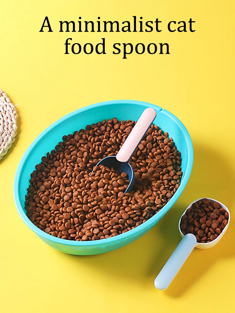 Cuchara 2 en 1 con Clip Sellado – Medición Precisa y Conservación de Alimentos