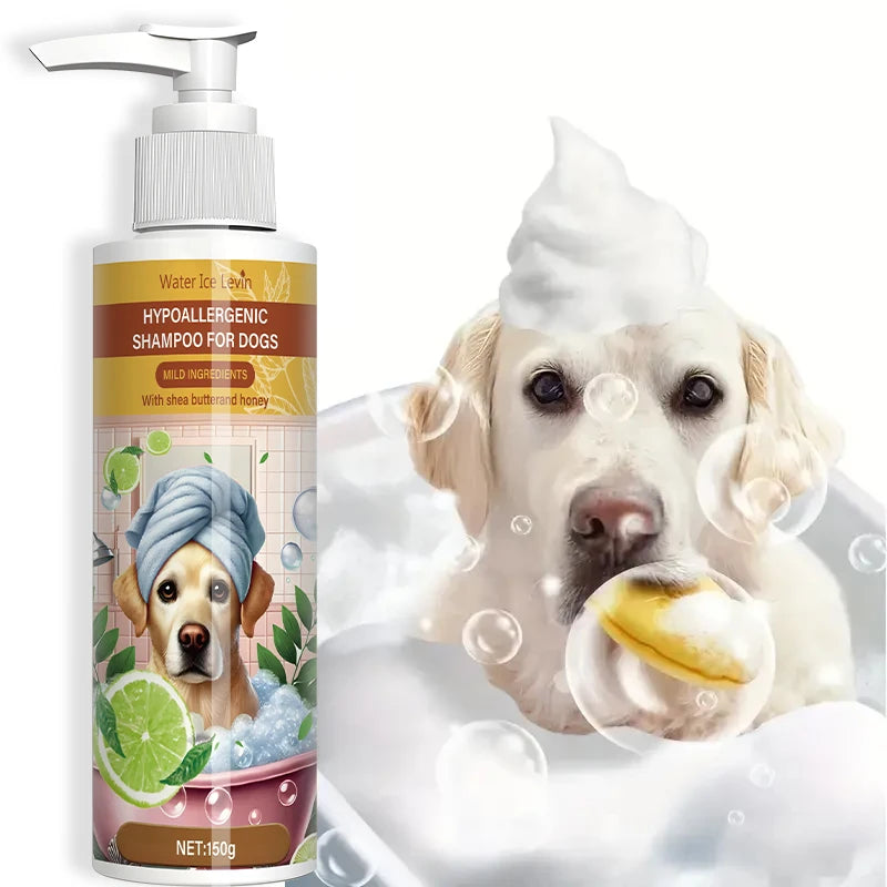 Champú Natural para Mascotas – Limpieza Profunda y Fragancia Fresca