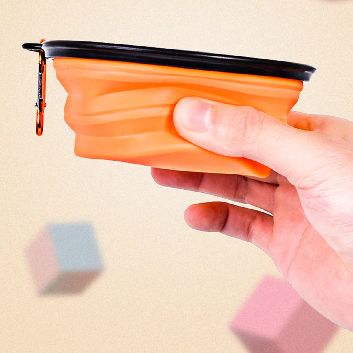 Cuenco Plegable para Mascotas – Comodidad y Sostenibilidad en Cada Viaje