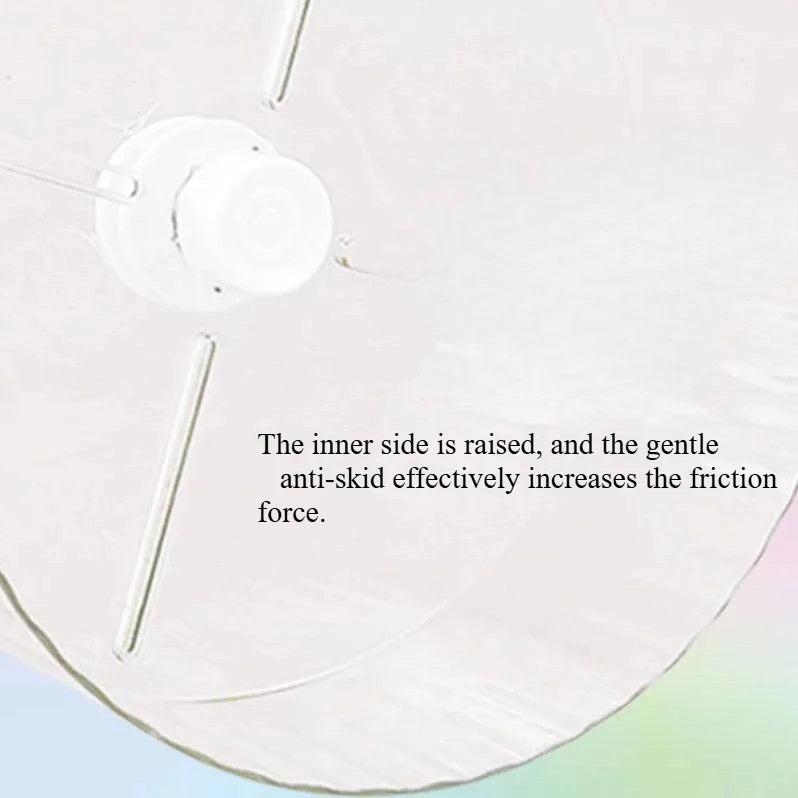 Rueda Transparente para Hámsters – Movimiento Silencioso y Resistente