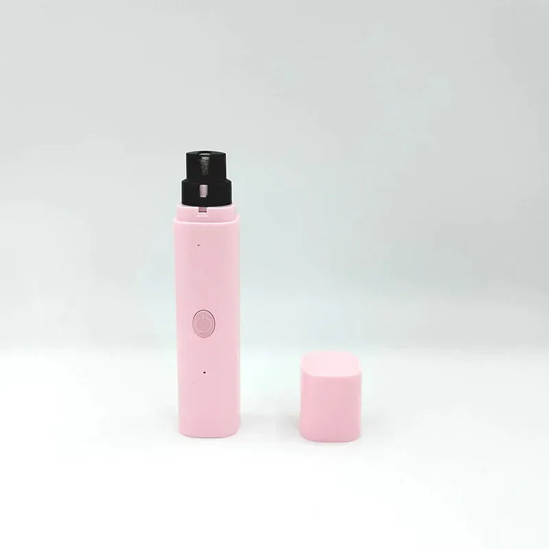 Cortauñas Eléctrico para Perros – Molinillo Recargable con Luz LED