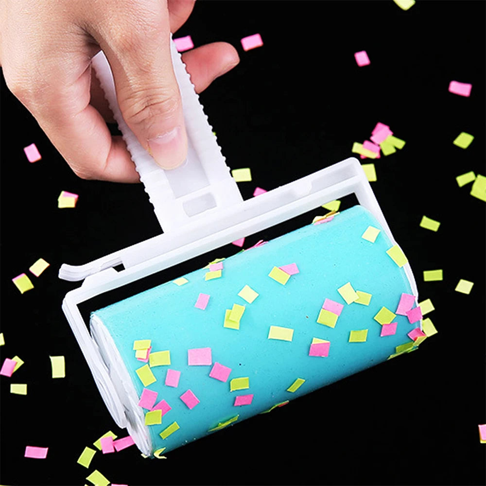 Rodillo de Pelusa Reutilizable – Limpieza Eco-Friendly para tu Hogar