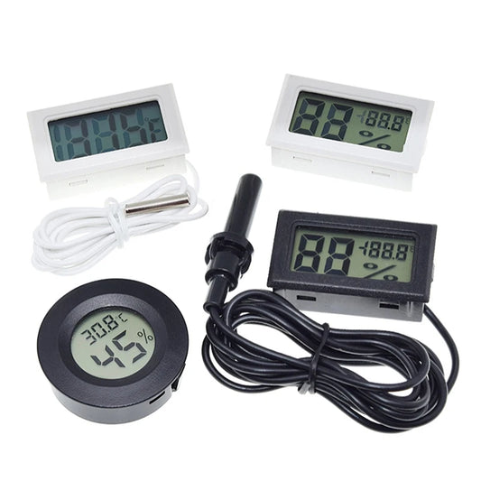 Mini Termómetro Digital – Monitoreo Preciso de Temperatura