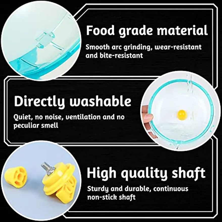 Rueda de Ejercicio para Hámsters – Movimiento Silencioso y Seguro