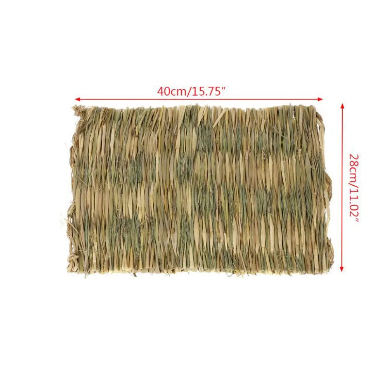 Túnel de Hierba para Conejos – Espacio de Juego y Descanso Natural 🌱