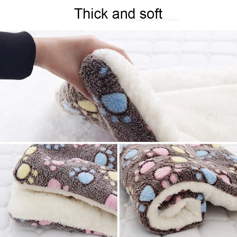 Alfombrilla de Franela para Dormir – Comodidad y Calidez para Tu Mascota