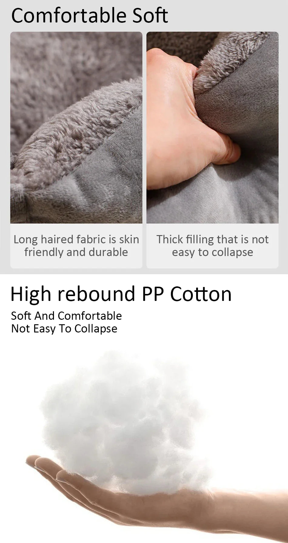 Cama para Gatos y perros pequeños – Comodidad y Estilo para el Descanso de tu Mascota