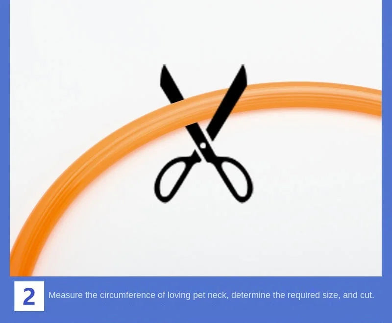 Collar Luminoso LED Recargable – Seguridad y Visibilidad para Tu Mascota