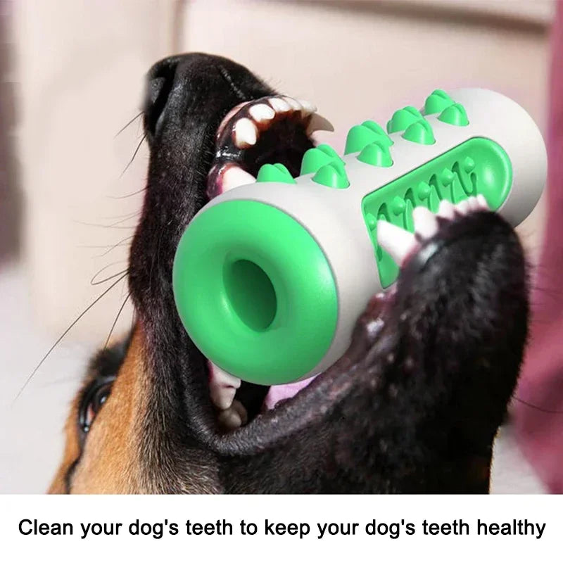 Juguete Masticable de Goma para Perros – Cuidado Dental y Diversión