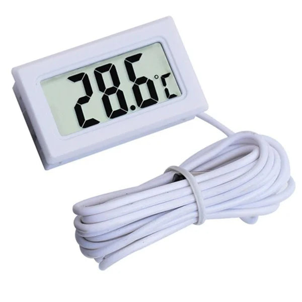 Termómetro Digital para Peceras – Precisión y Control de Temperatura