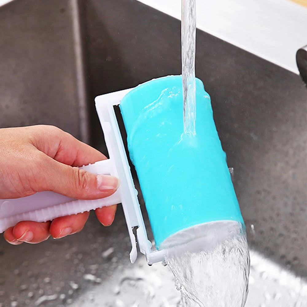 Rodillo de Pelusa Reutilizable – Limpieza Eco-Friendly para tu Hogar