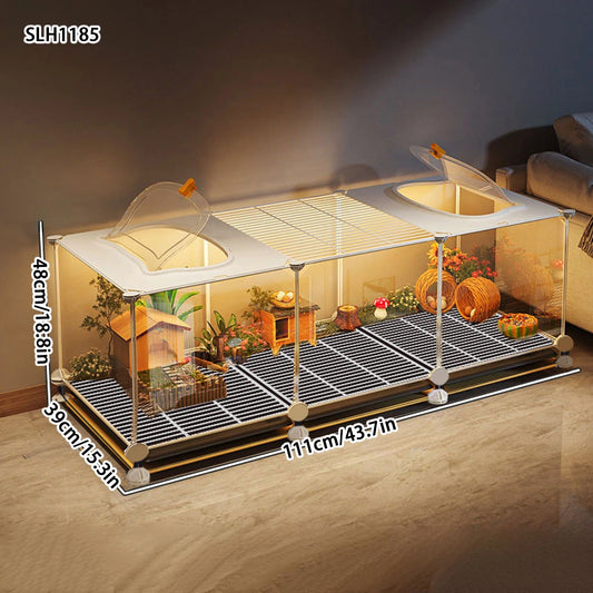 Jaula de Cría para Gallinas – Protección contra el Frío en Invierno