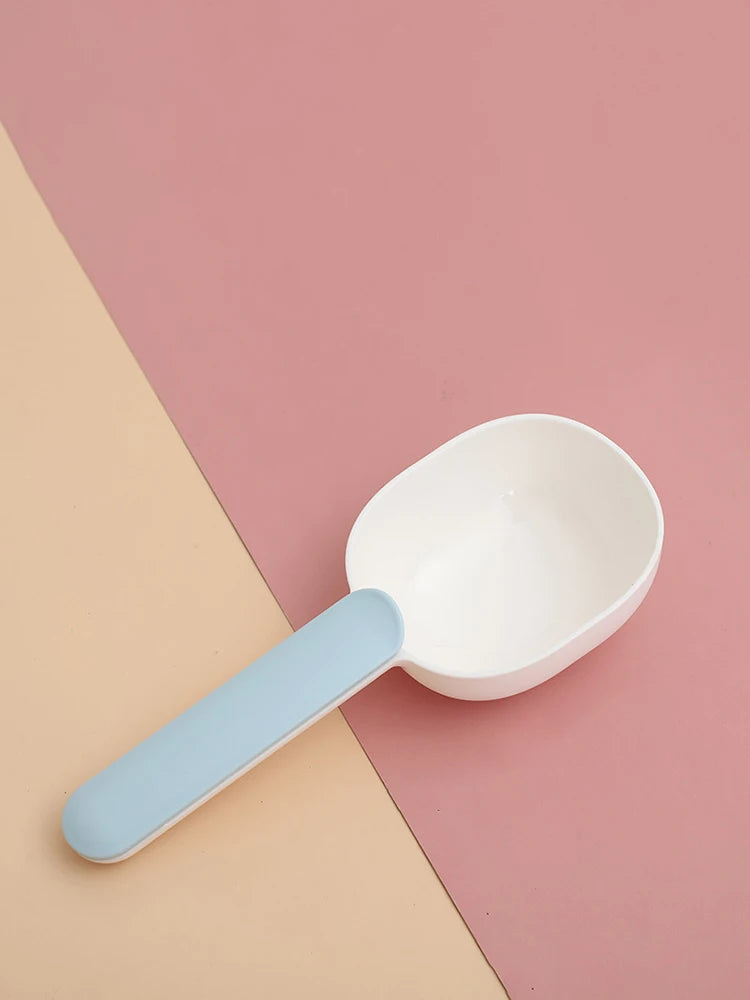 Cuchara 2 en 1 con Clip Sellado – Medición Precisa y Conservación de Alimentos