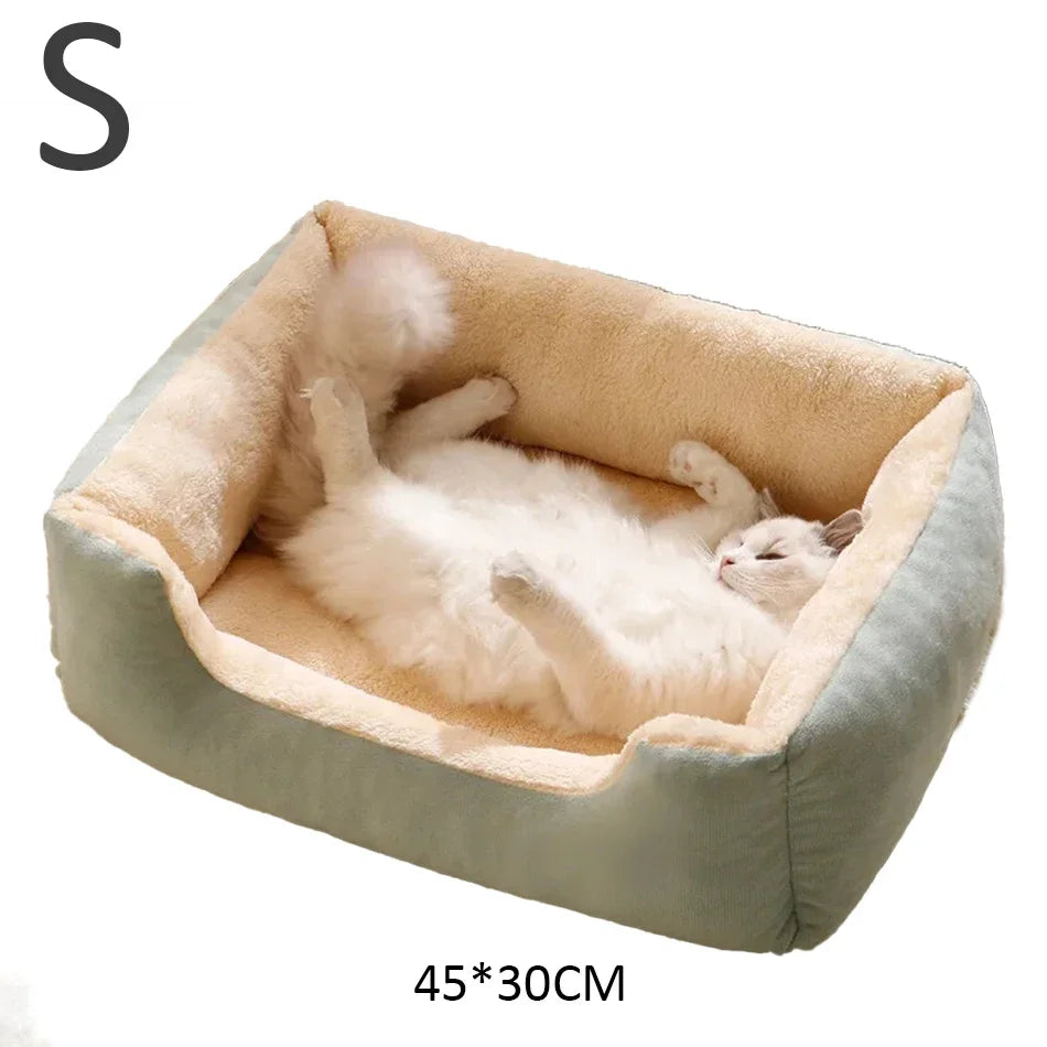 Cama para Gatos y perros pequeños – Comodidad y Estilo para el Descanso de tu Mascota