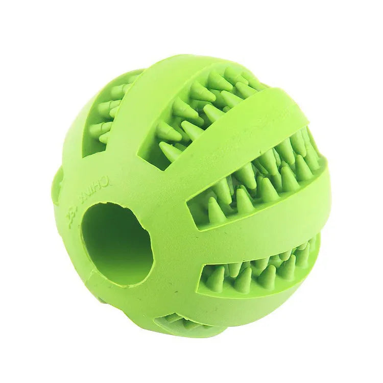 Pelota de Juguete para Perros – Diversión y Cuidado Dental en un Solo Producto