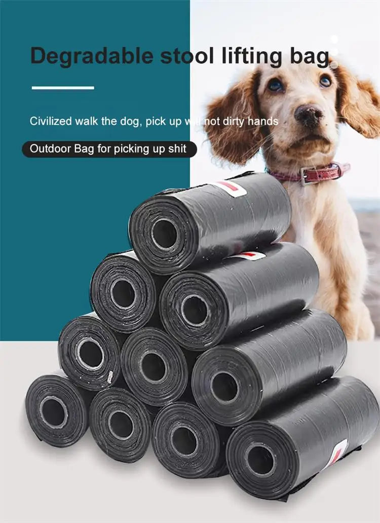 Bolsas de Basura para Mascotas – Higiene y Responsabilidad Ambiental