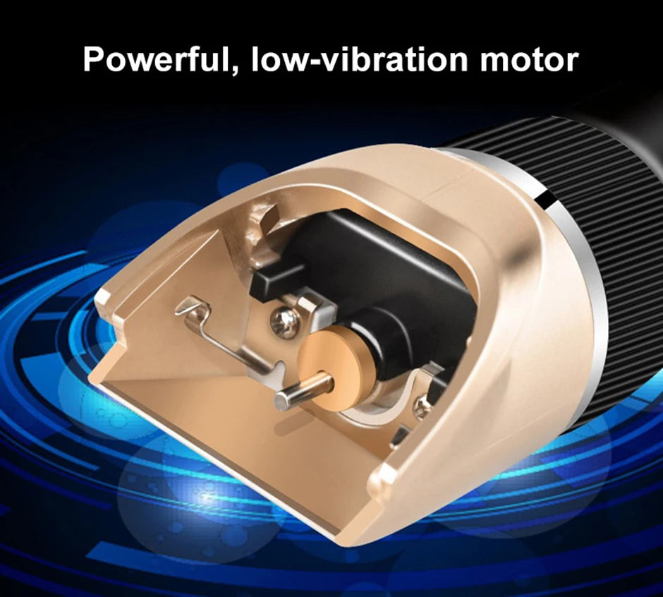 Cortadora de Pelo para Mascotas – Afeitado Preciso y Silencioso