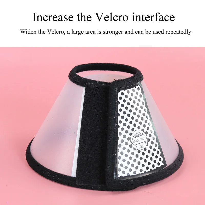 Collar Protector Elizabeth – Seguridad y Comodidad en el Postoperatorio