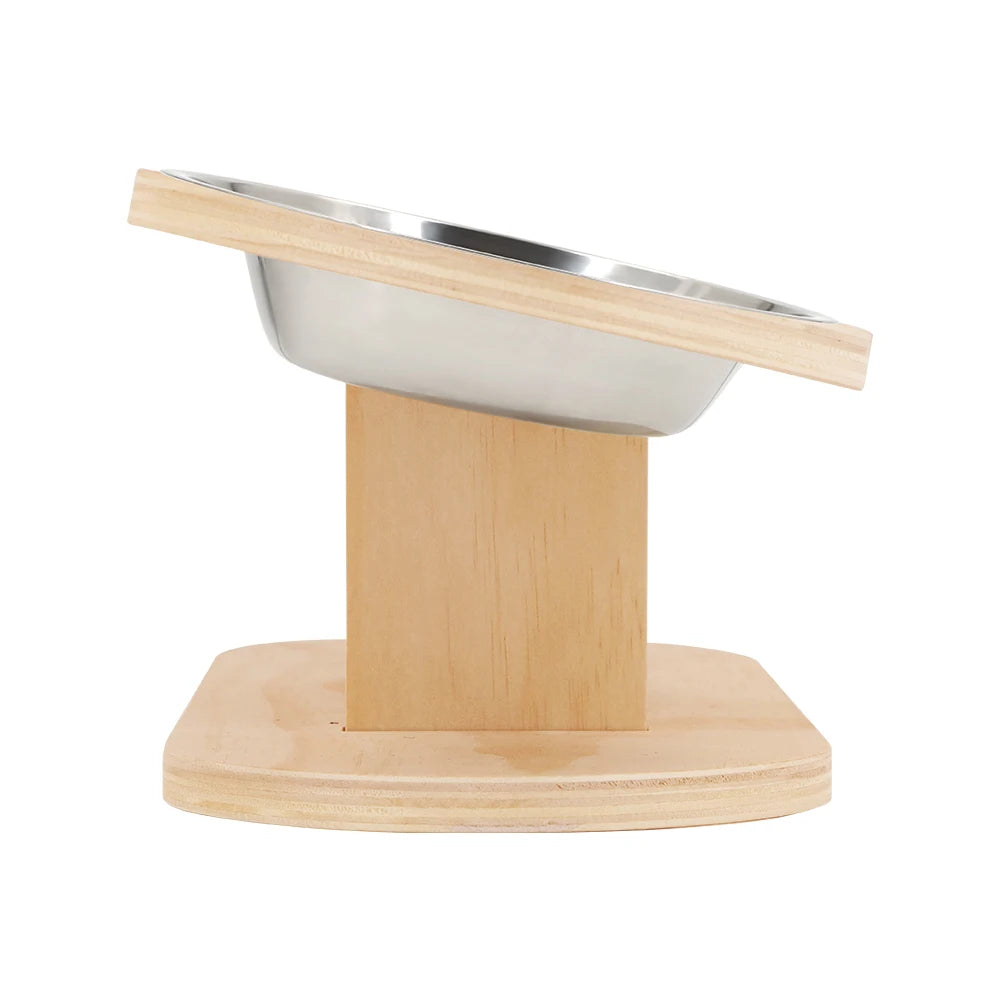 Alimentador Elevado 3 en 1 – Comodidad y Salud Postural para Gatos