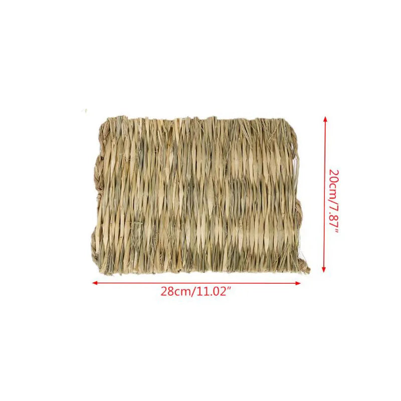 Túnel de Hierba para Conejos – Espacio de Juego y Descanso Natural 🌱