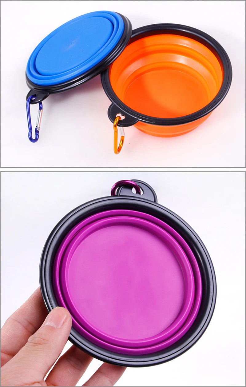 Cuenco Plegable para Mascotas – Comodidad y Sostenibilidad en Cada Viaje