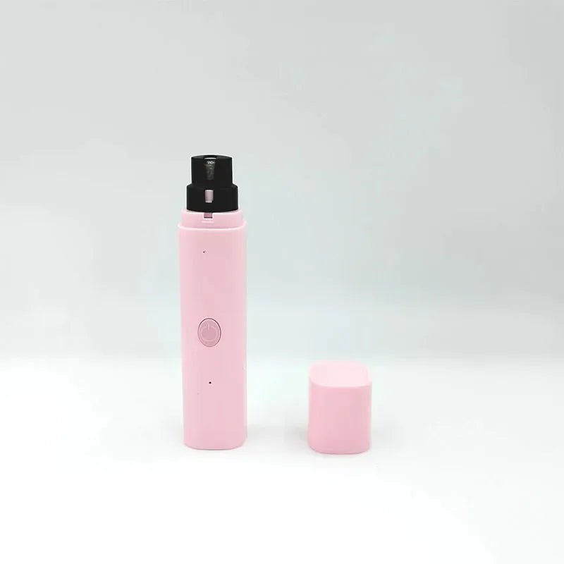 Cortauñas Eléctrico para Perros – Molinillo Recargable con Luz LED