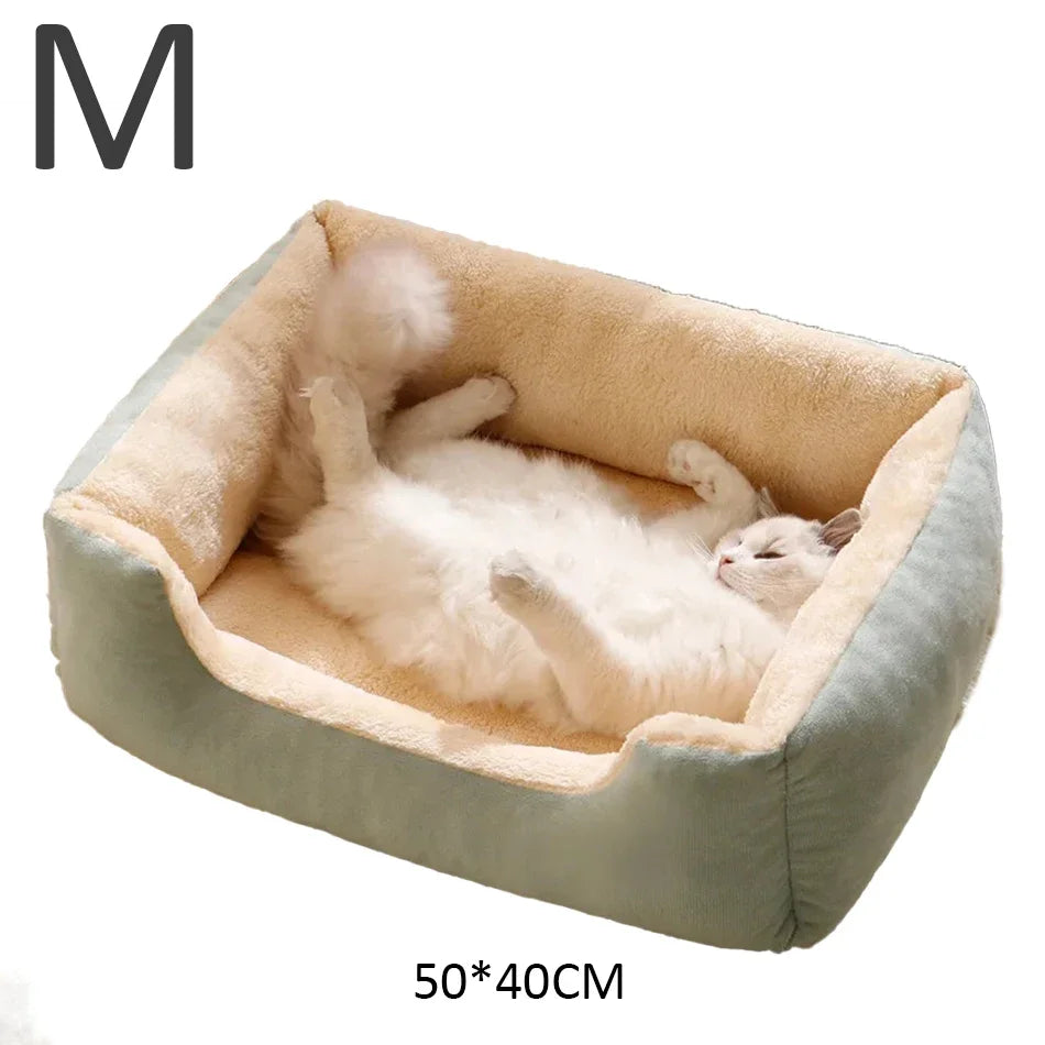 Cama para Gatos y perros pequeños – Comodidad y Estilo para el Descanso de tu Mascota