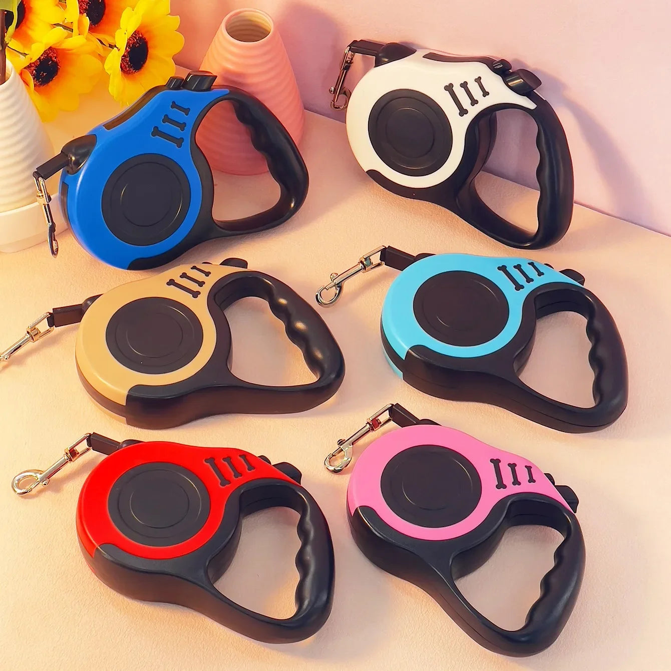 Correa Retráctil Duradera – Flexibilidad y Seguridad para tu Mascota