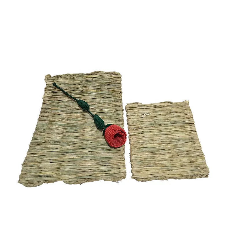 Esterilla de Paja para Roedores – Comodidad y Protección en su Descanso