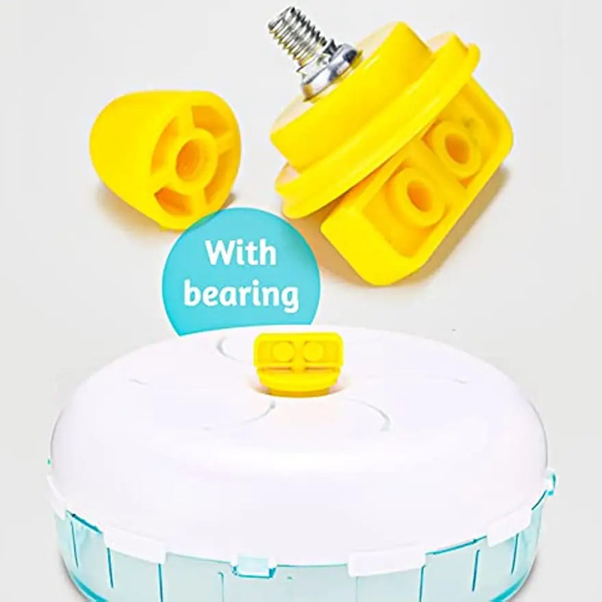 Rueda de Ejercicio para Hámsters – Movimiento Silencioso y Seguro