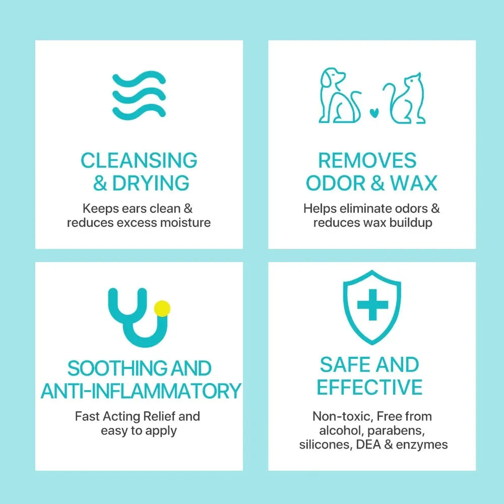 Polvo Indoloro para Orejas – Limpieza y Eliminación de Vello