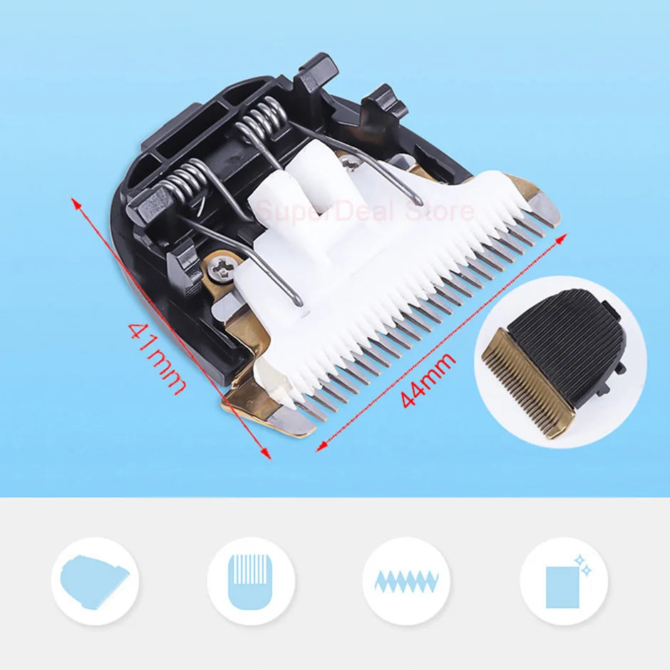 Cortadora de Pelo para Mascotas – Afeitado Preciso y Silencioso