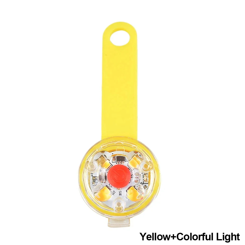 Collar de Seguridad LED Recargable – Protección y Visibilidad para tu Mascota