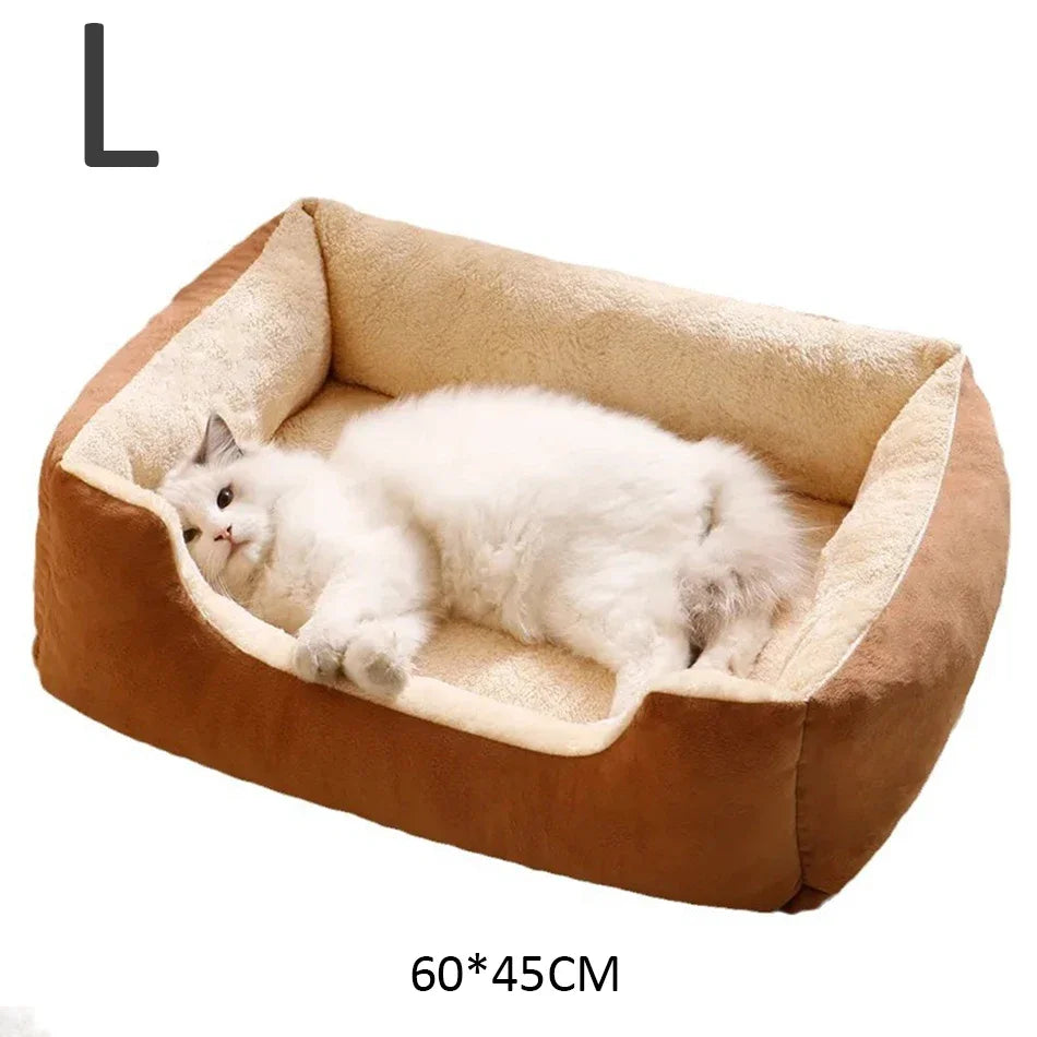 Cama para Gatos y perros pequeños – Comodidad y Estilo para el Descanso de tu Mascota
