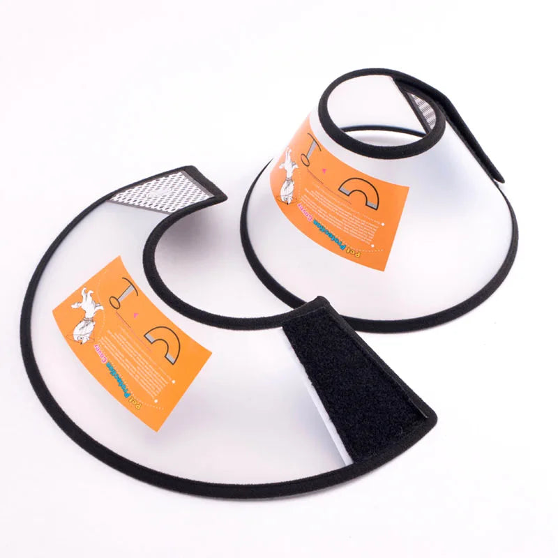 Collar Protector Elizabeth – Seguridad y Comodidad en el Postoperatorio
