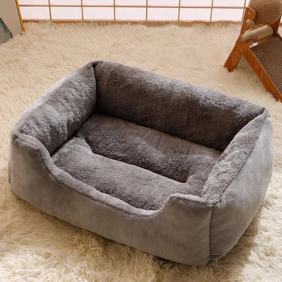 Cama para Gatos y perros pequeños – Comodidad y Estilo para el Descanso de tu Mascota
