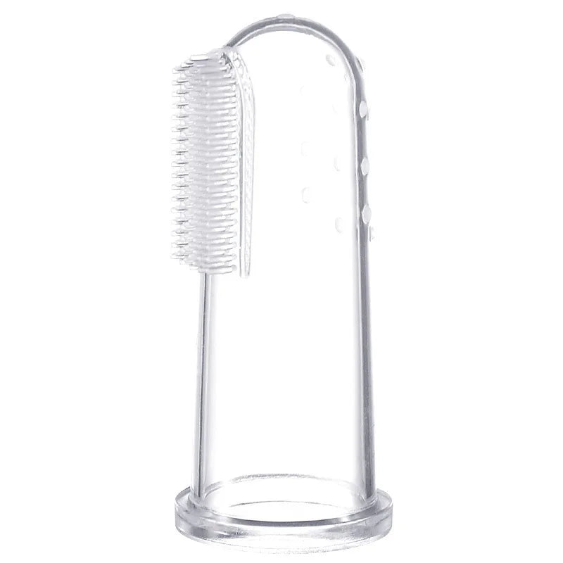 Cepillo de Dientes Súper Suave para Mascotas – Cuidado Dental sin Estrés