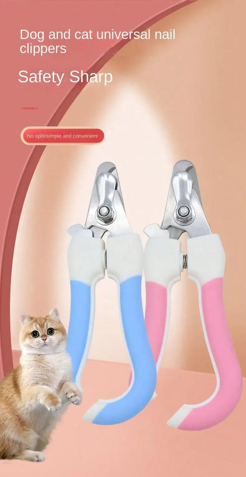 Tijeras de Uñas para Mascotas – Corte Preciso y Seguro