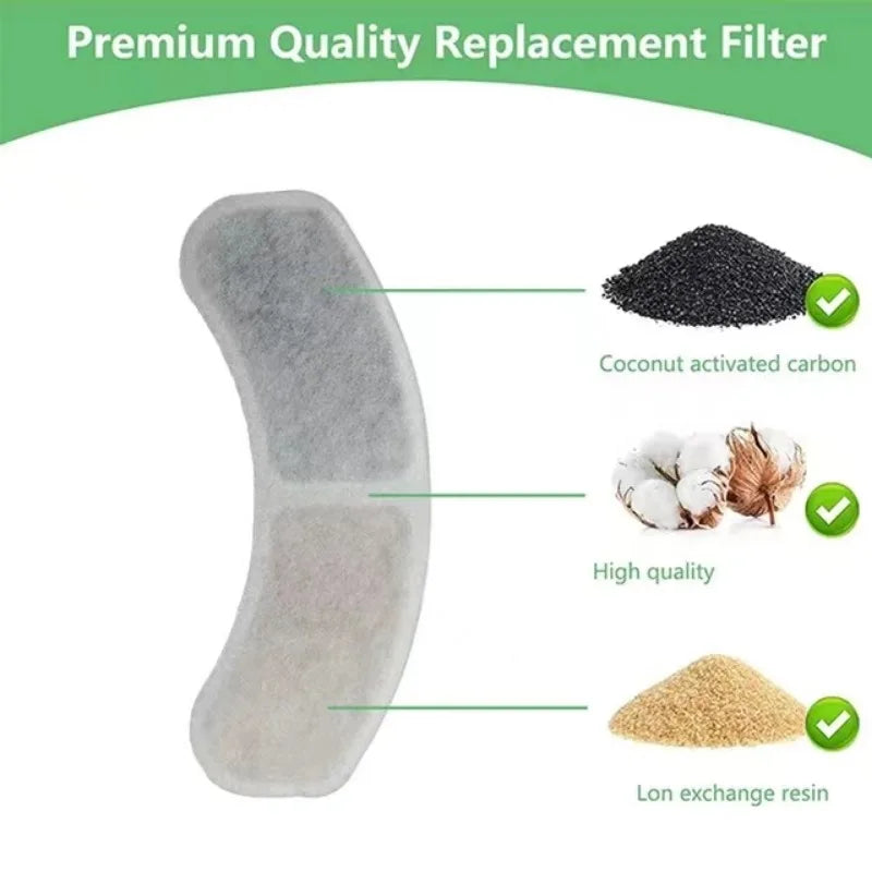 Filtro para fuente de agua para mascota