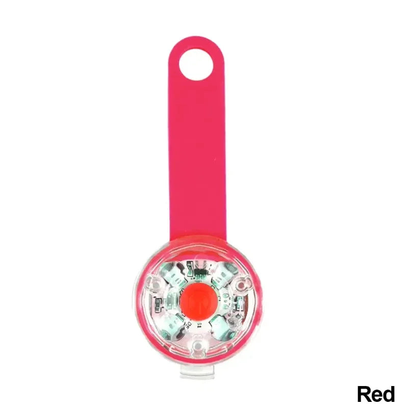 Collar de Seguridad LED Recargable – Protección y Visibilidad para tu Mascota