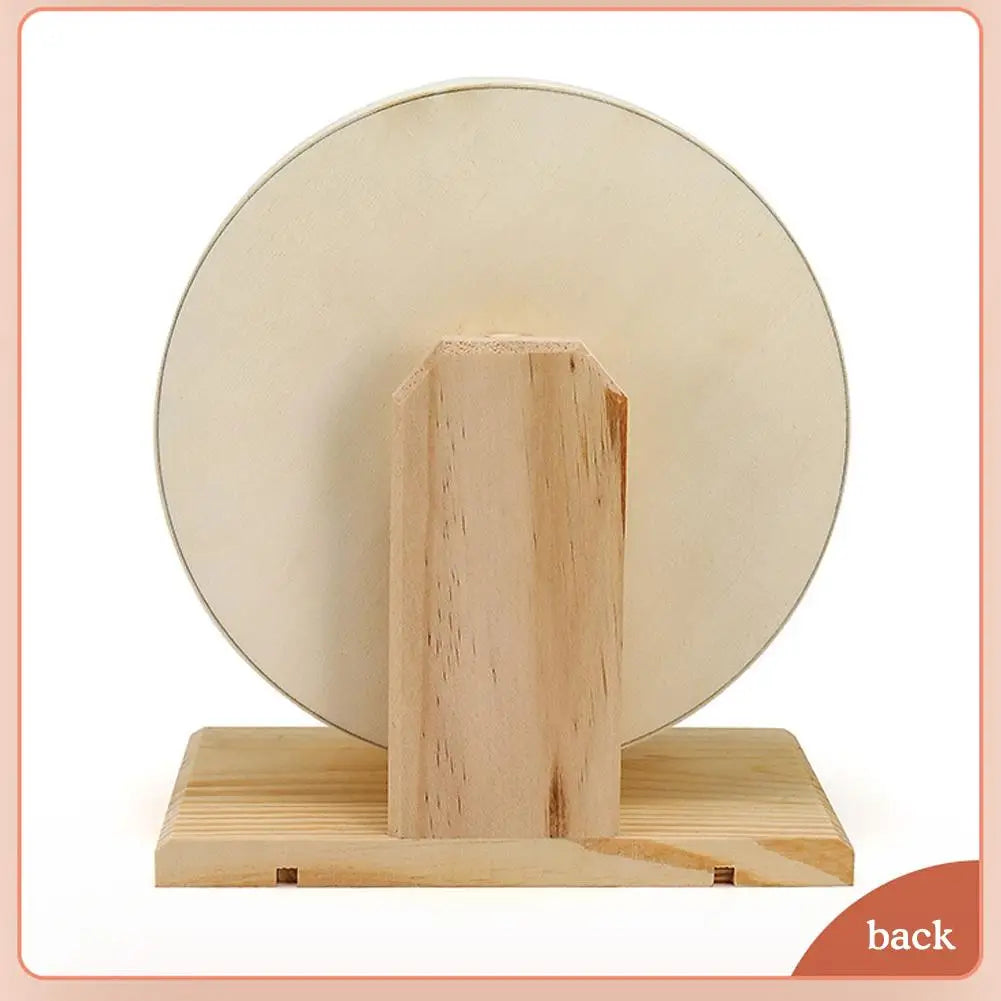 Rueda de Ejercicio Golden Bear – Estabilidad y Silencio en Cada Carrera