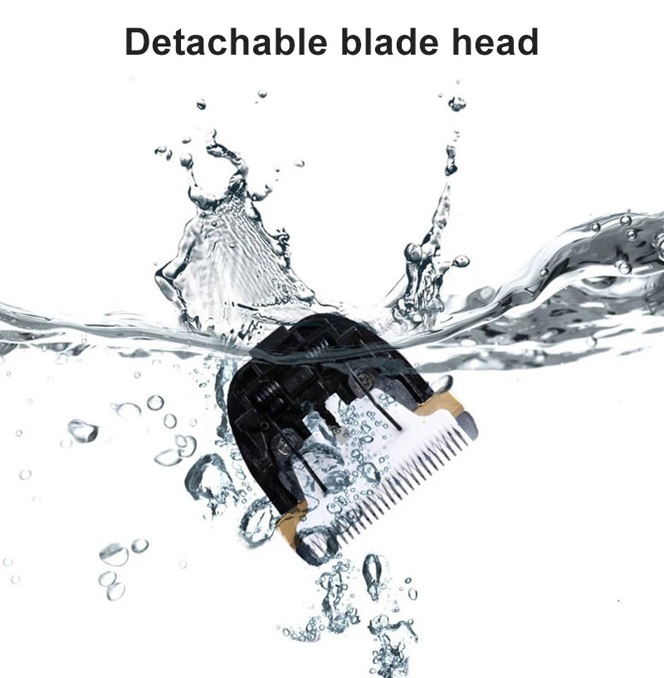 Cortadora de Pelo para Mascotas – Afeitado Preciso y Silencioso