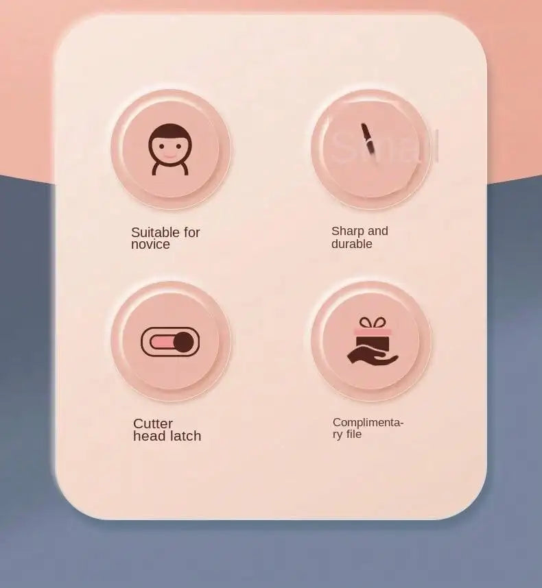 Tijeras de Uñas para Mascotas – Corte Preciso y Seguro