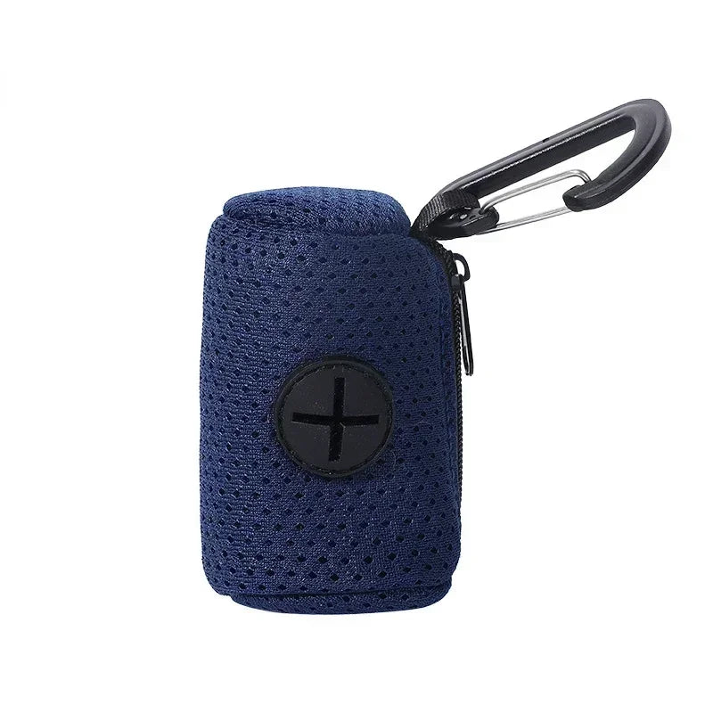 Dispensador de Bolsas para Caca de Perro – Práctico y Cómodo para Paseos