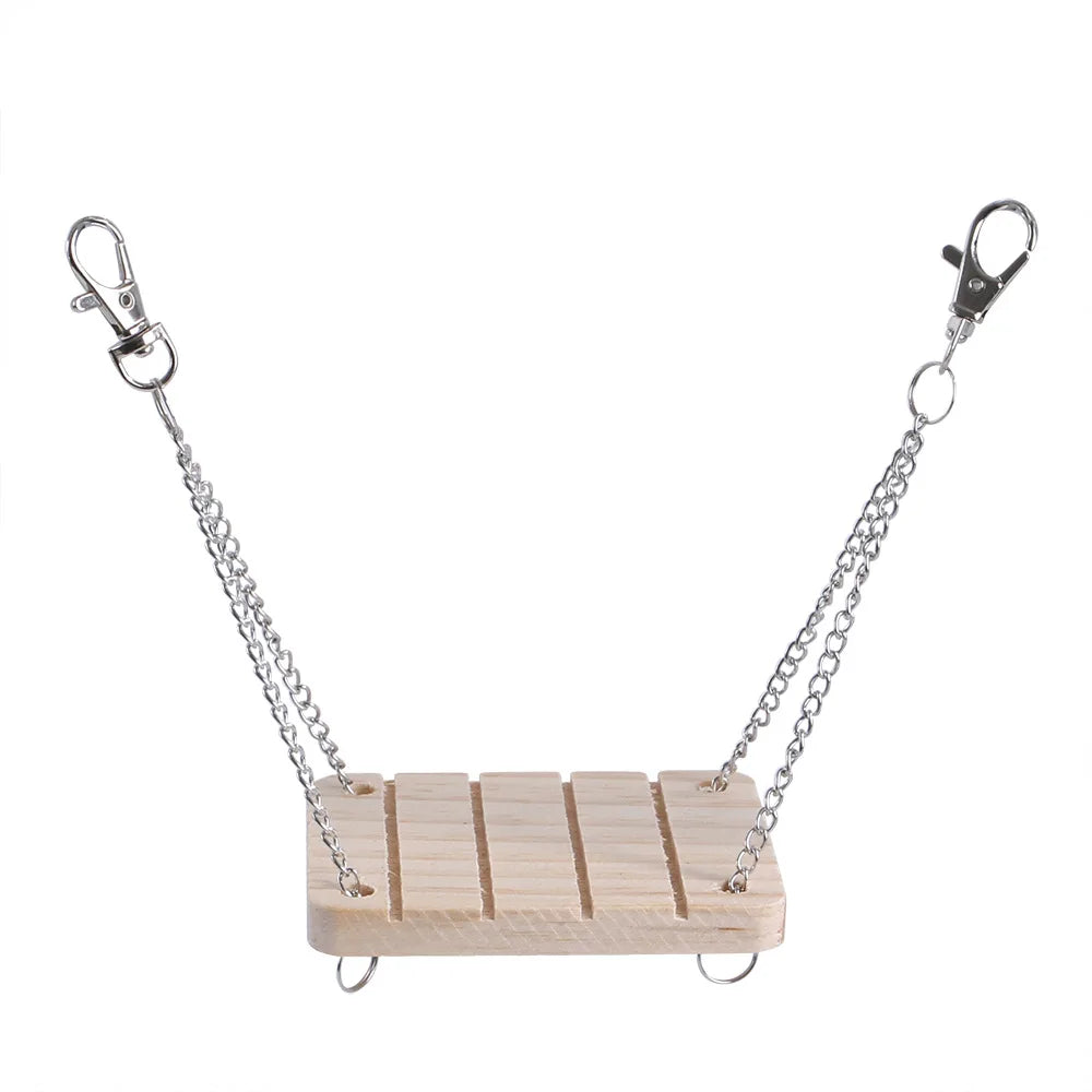 Set de Juguetes para Roedores – Entretenimiento Completo para Pequeñas Mascotas