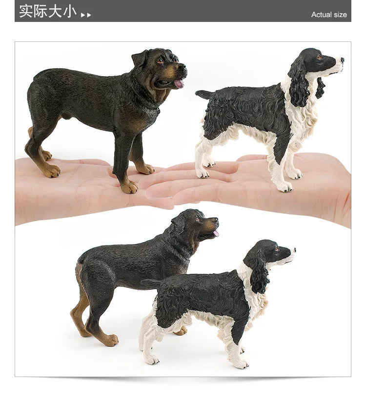 Figuras y Juguetes de Simulación Animal – Aprendizaje y Diversión para Niños