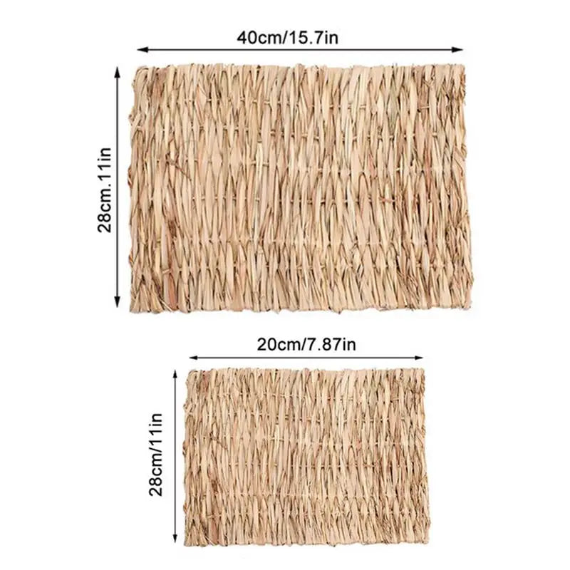 Esterilla de Paja para Roedores – Comodidad y Protección en su Descanso