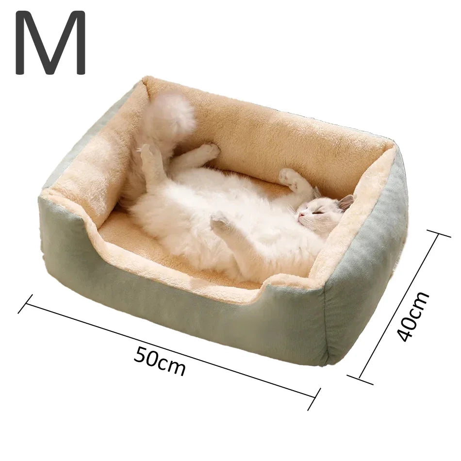 Cama para Gatos y perros pequeños – Comodidad y Estilo para el Descanso de tu Mascota